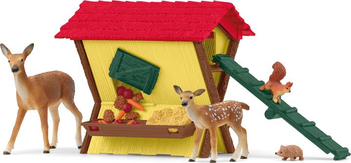 Produktbild Schleich Fütterung der Waldtiere