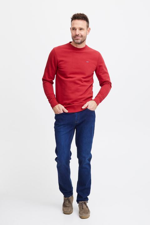 Actual product image FQ1924 FQWILLIAM crew neck logo sweat 21900401 (L)
