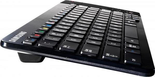 Image du produit Samsung VG-KBD1000/ZG, bluetooth Tastatur, für SmartTV's und Mobilegeräte, DE-Layout