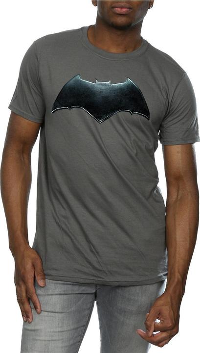 Image du produit - T-shirt JUSTICE LEAGUE MOVIE BATMAN EMBLEM - Homme (XL)