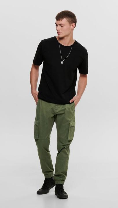 Actual product image Only & Sons Cuff cargo pants (W30/L30)