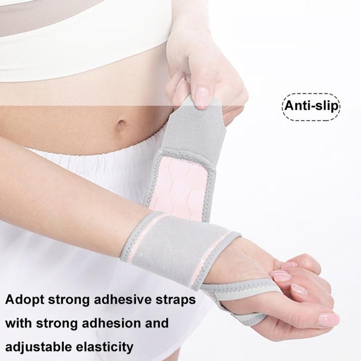 Produktbild König Design Bandage Sportarmbänder Atmungsaktiv Verstellbar Handgelenkbandage Sehnenschutz