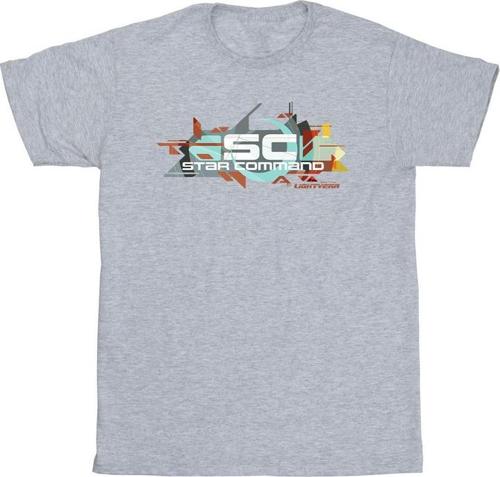 Actual product image Disney Mens Lightyear Star Command Graphic Title T-Shirt (5XL)