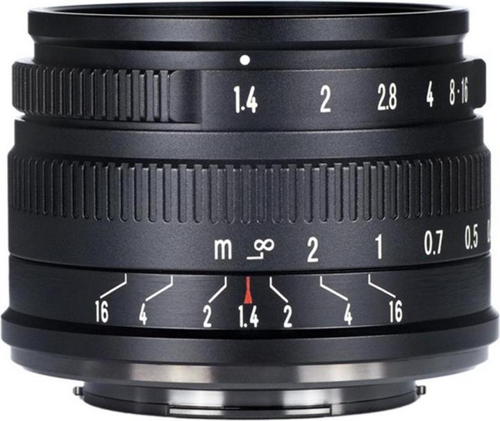 7artisans 35 mm F/1.4 Fujifilm X-Mount (Fujifilm X, APS-C / DX)
