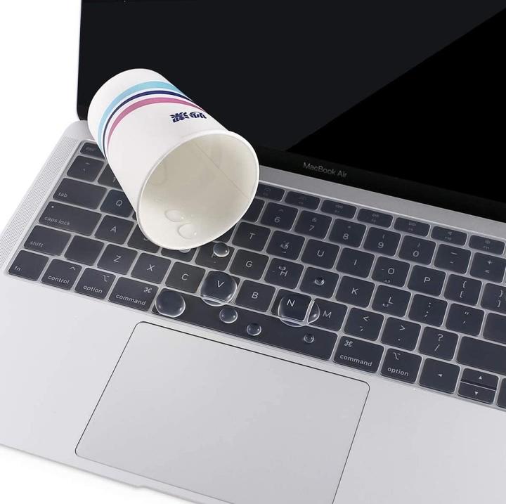 Actual product image Screenguard Tastaturschutz für Apple MacBook Air 13" (2020-2022) A2179 A2337 ISO Format