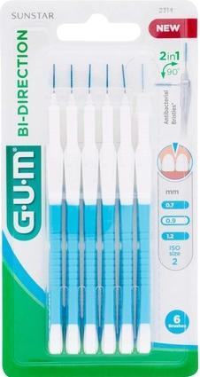 GUM BI-DIRECTION BLAU 0.9 (6 x, 0.90 mm)