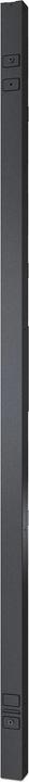 APC Rack PDU 2G Metered-by-Outlet ZeroU 16A 230V (21) C13 & (3) C19 Cord Length (3m) IEC309