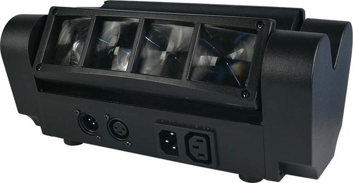 Actual product image Light4Me SPIDER MKII TURBO - Efekt LED 8x3W RGBW (LED)