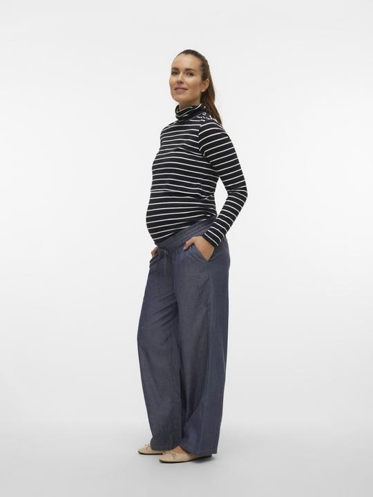 Produktbild Mamalicious Umstands-hose Hose mit weitem Beinschnitt (L)