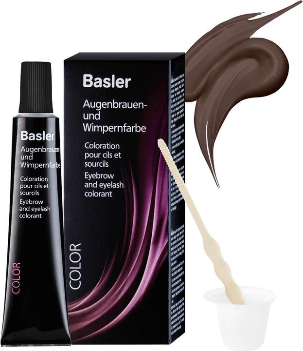 Image du produit Basler Teinture pour sourcils et cils brun clair, 15 ml