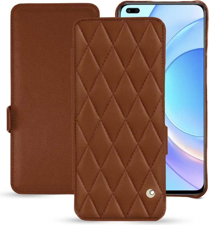 Actual product image Noreve Horizontal leather flap shell (Honor Magic 4 Pro)