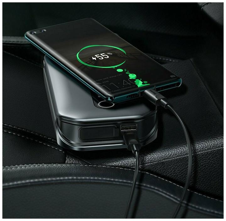 Produktbild Baseus Car Jump Starter (1000 A, 12000 mAh)