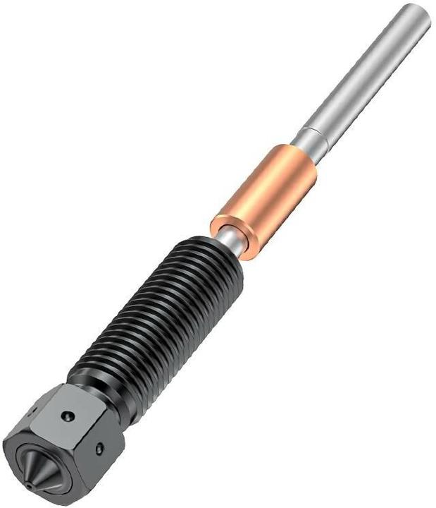 Creality Nozzle E3D Obxidian (Blast pipe)