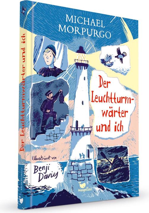 Actual product image Der Leuchtturmwärter und ich (German, Michael Morpurgo, Benji Davies, Henning Ahrens, 2021)