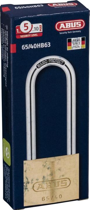 Image du produit Abus Cadenas 65 HB 40-63