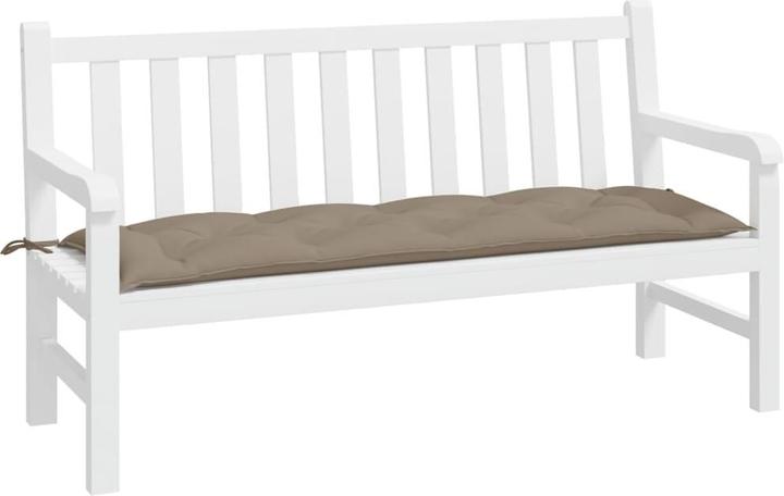 Produktbild VidaXL Gartenbank-Auflage O x ford-Gewebe (150 x 50 x 7 cm)