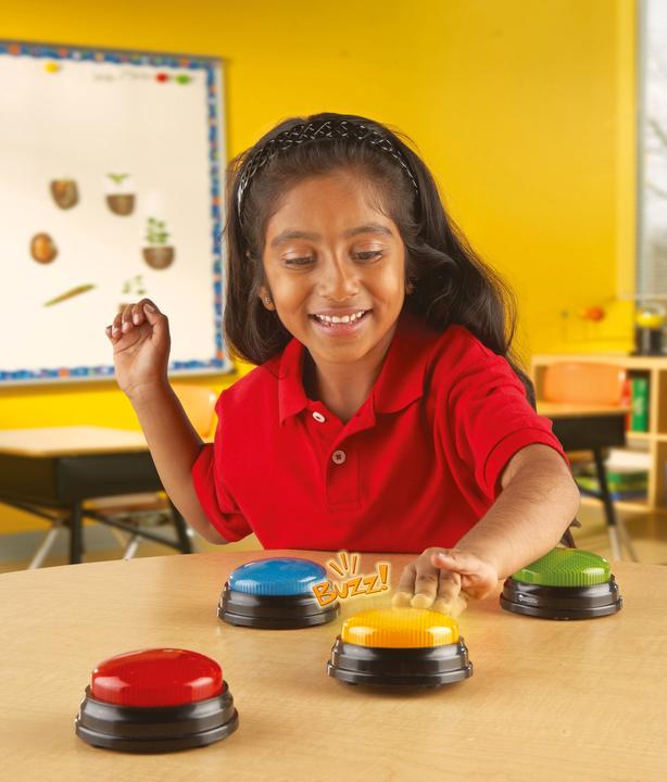 Actual product image Learning Resources LR Response Buzzer