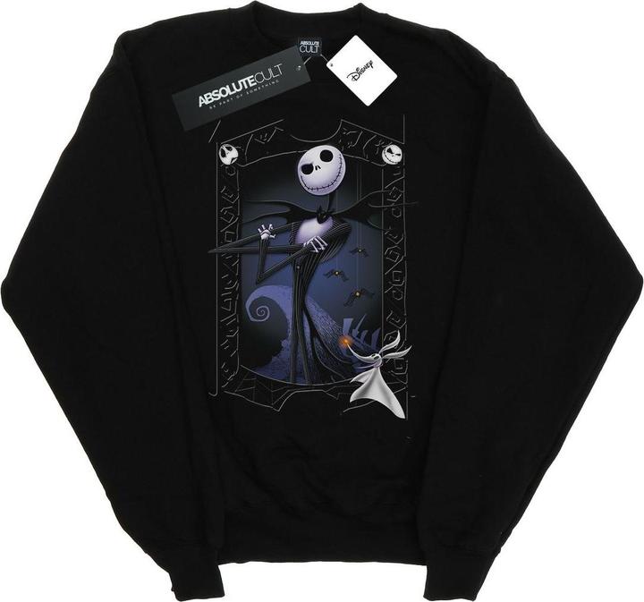 Produktbild Disney Nightmare Before Christmas Pumpkin King Sweatshirt (XL)