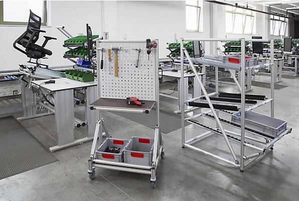 Image du produit FPS Outillage mobile en profilé d'aluminium (300 kg)