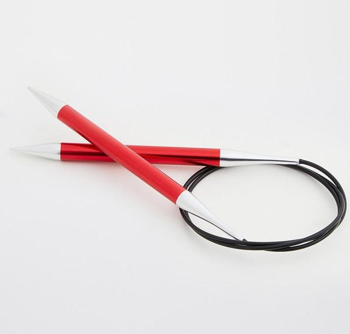 Image du produit Knitpro Aiguilles circulaires ZING corail