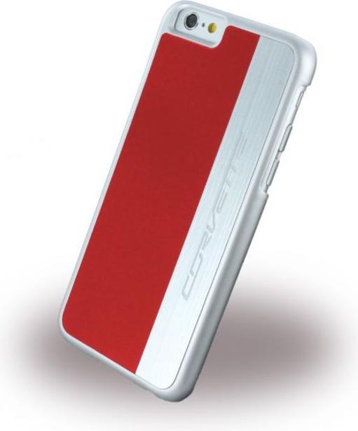 Immagine prodotto Corvette Alluminio spazzolato argento (Apple iPhone 6s Plus, Apple iPhone 6 Plus)