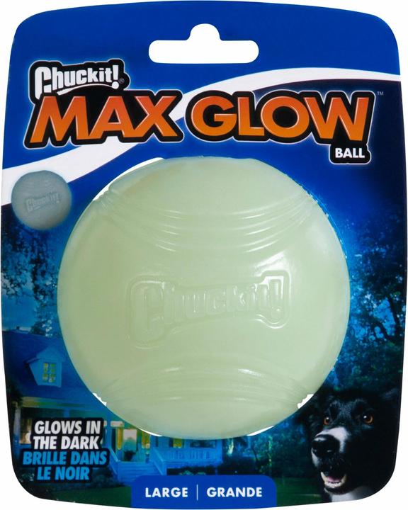 Produktbild Chuckit! Max Glow (Kauspielzeug Hund)