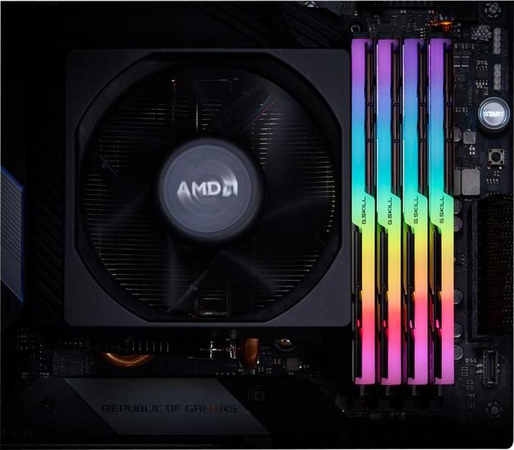 Productafbeelding G.Skill Trident Z Neo (4 x 16GB, 3200 MHz, DDR4 RAM, DIMM 288 pin)