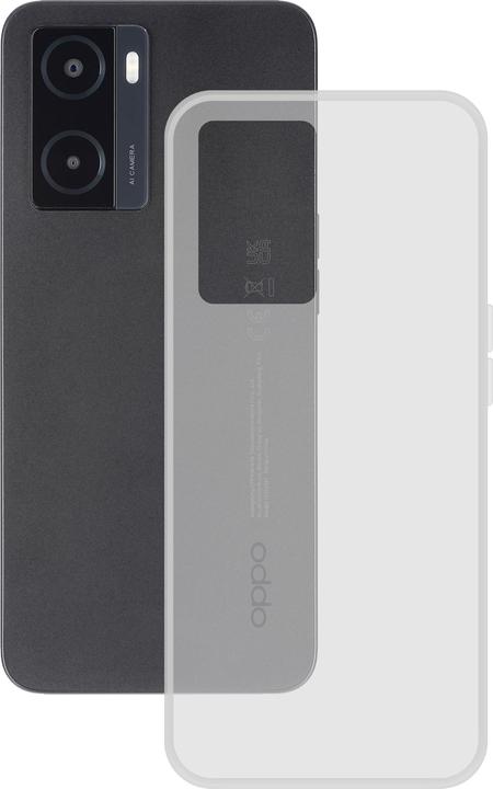 Contact Custodia Flex A Contatto Con La Tpu Pesante Per Oppo A57s Transp (Oppo A57s)