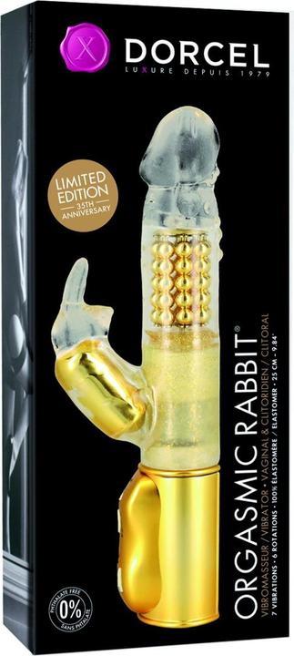 Produktbild Marc Dorcel Orgasmic Rabbit Limitierte Gold Edition