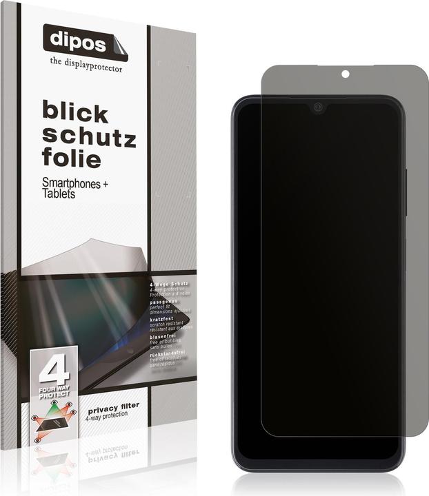 Immagine prodotto Dipos Pellicola Protettiva 4-Way Privacy (1 Pezzo/i, Samsung Galaxy A05s)