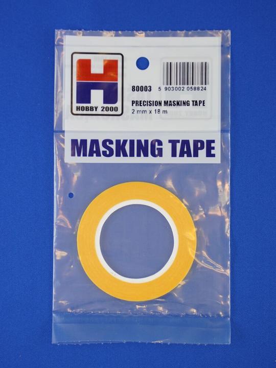 Produktbild Hobby 2000 Precision Masking Tape 2 mm x 18 m