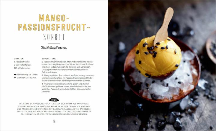 Actual product image Bestes Eis selbst gemacht - Die besten Rezepte für Cremeeis, Fruchteis, Sorbets, Frozen Yogurt (German, Andreas Neubauer, 2021)