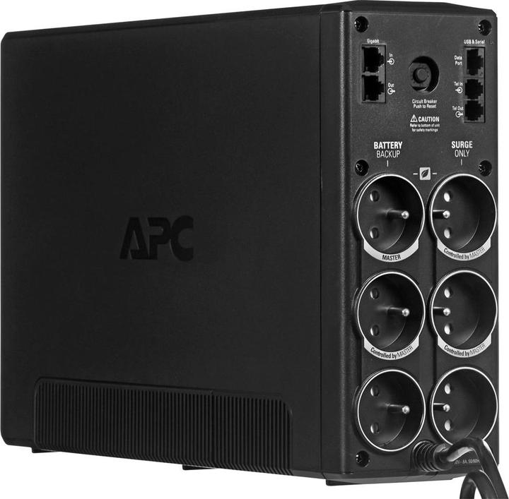 Actual product image APC BR900G-FR (900 VA, 540 W, Line-interactive UPS)
