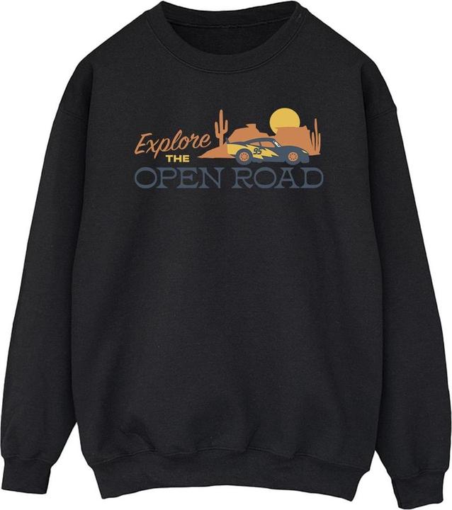 Produktbild Disney Cars Explore The Open Road Sweatshirt (XL)