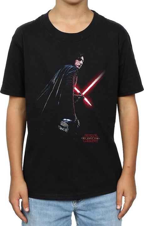 Immagine prodotto Star Wars Maglietta in cotone Kylo Ren Shadow per ragazzi (152, 158)