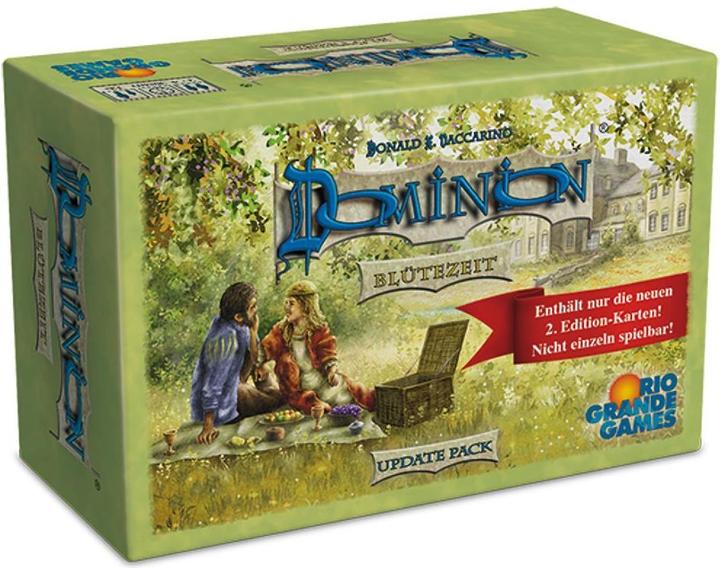 Actual product image Rio Grande Games Dominion Flourishing Updatepack 2nd Edition, Board Game, Ages 13+ (DE Edition) (German)