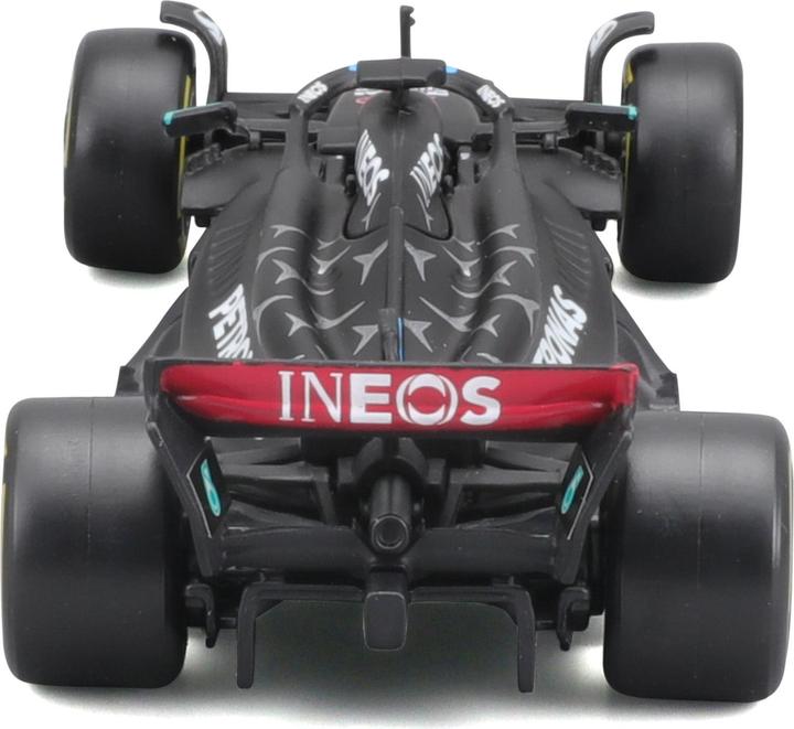 Actual product image Bburago Mercedes-AMG F1