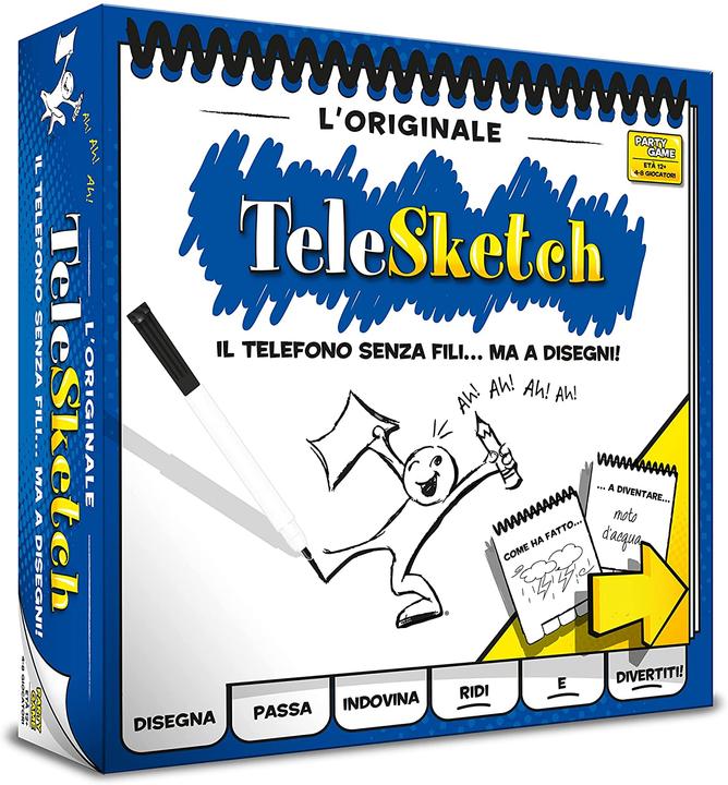 Actual product image Asmodée Telesketch - Ed. Italiana (Italian)