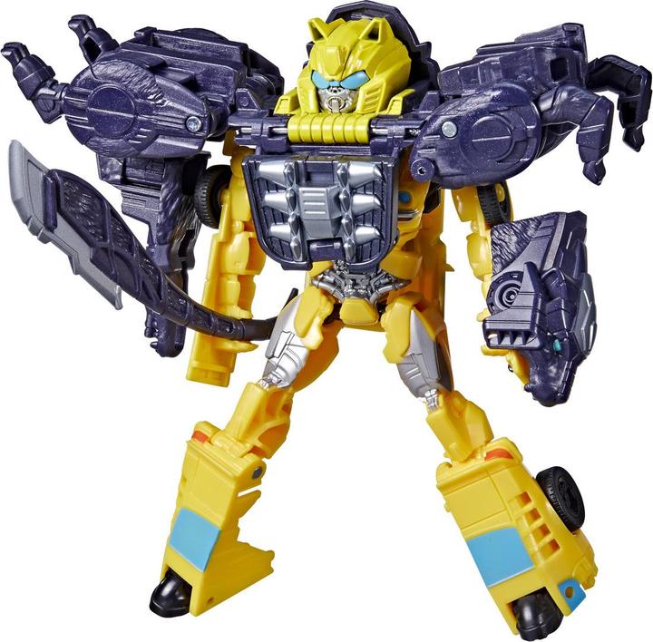 Actual product image Transformers Rise of the Beasts, Beast Alliance, Beast Combiner 2-Pack Bumblebee Toy for the