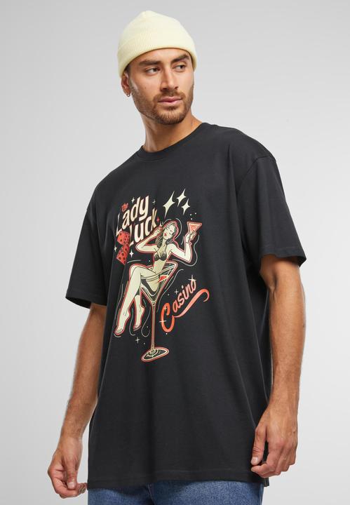 Actual product image Mister Tee MisterTee Lady Luck Oversize Tee - 175091 (XXL)