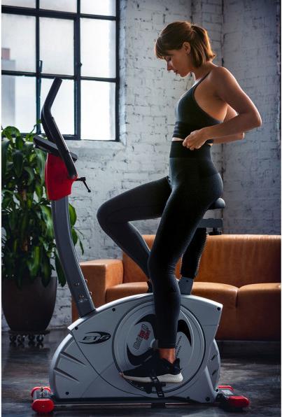 Produktbild Christopeit Heimtrainer Ergometer ET 6