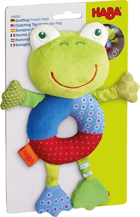 Image du produit Haba Hochet Grenouille Freddie MQ