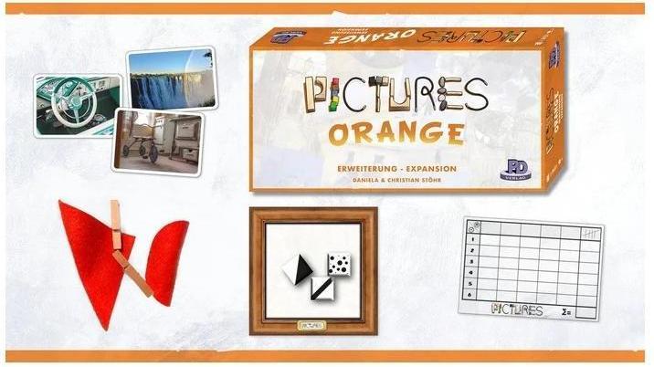 Produktbild Blackrock games Pictures Orange Erweiterung e (Deutsch)
