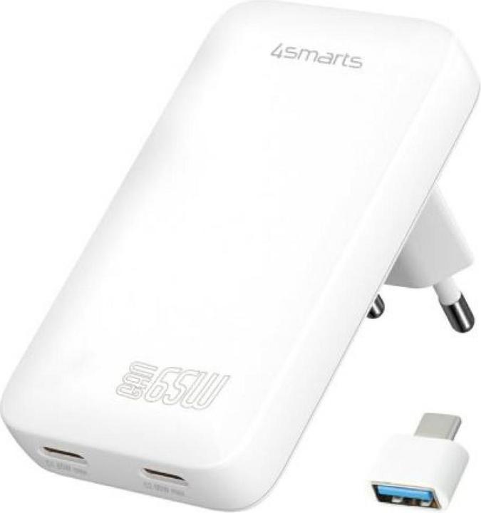 Actual product image 4smarts FlatPlug Slim Dual (65 W)