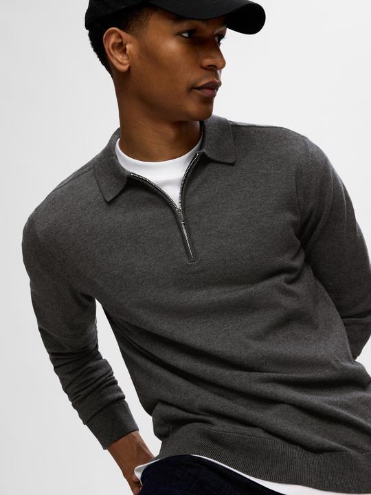 Immagine prodotto Selected Homme Polo a maniche lunghe in maglia (XXL)