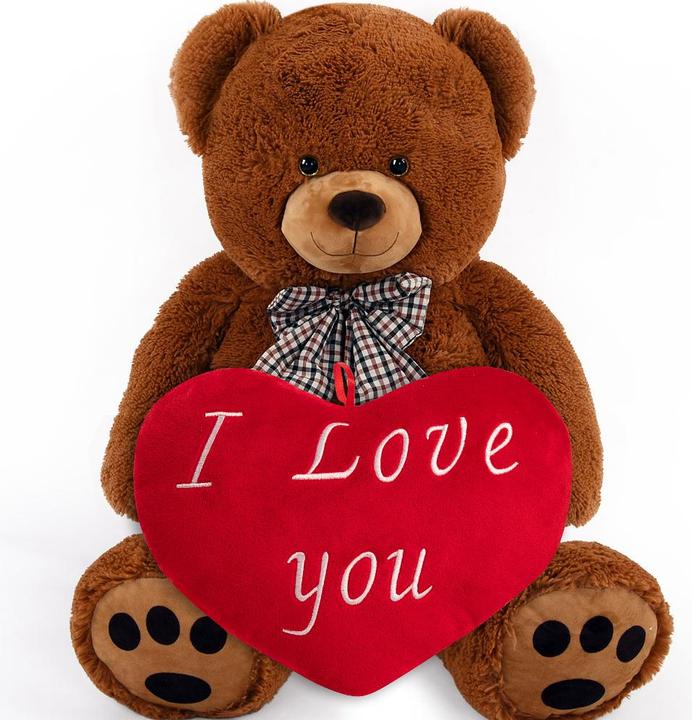 Image du produit Monzana Ours en peluche (50 cm)