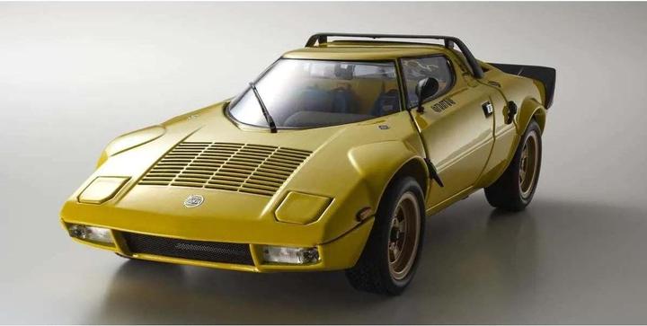 Immagine prodotto Kyosho Lancia Stratos HF 1975 Gelb, 1:18