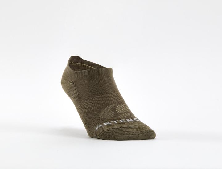 Image du produit Artengo Tennissocken RS 160 Low 3er Pack braun/beige (39, 42)