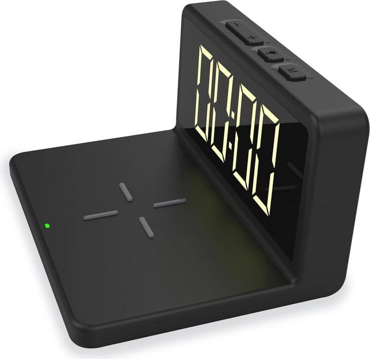Produktbild Platinet 45101 Digital alarm clock Black