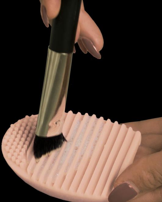 Produktbild Pinselreinigungs-Pad „Brushegg“